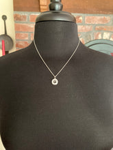 Paw-print Dog/Cat disc pendant