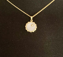 Sun and Star pendant