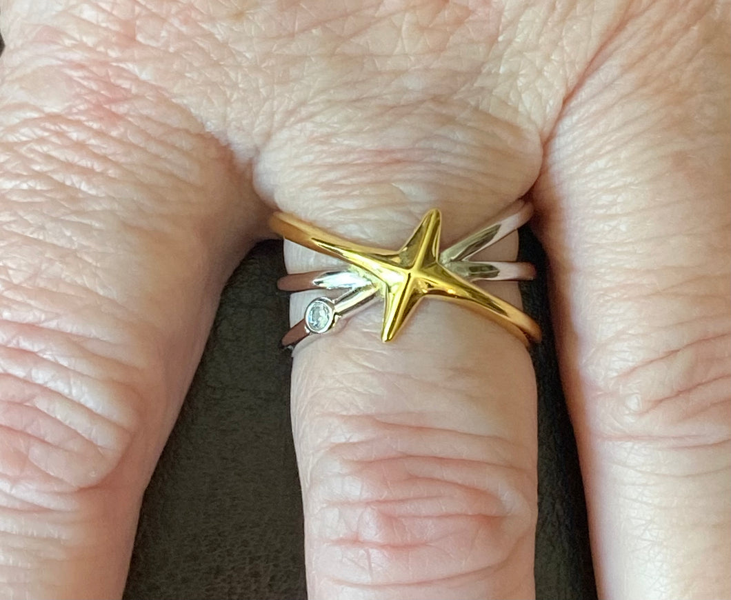 “Taylor’s” North Star Ring