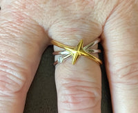 “Taylor’s” North Star Ring