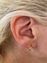 Question Mark 14K yellow e-coat Sterling Silver post earrings Pre-order only at this time