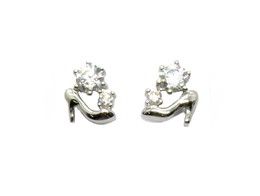 “High Heel” stud earring Pre-order only at this time