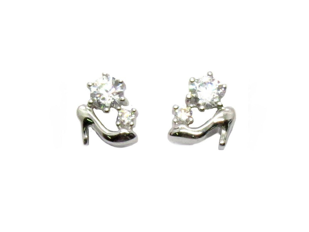 “High Heel” stud earring