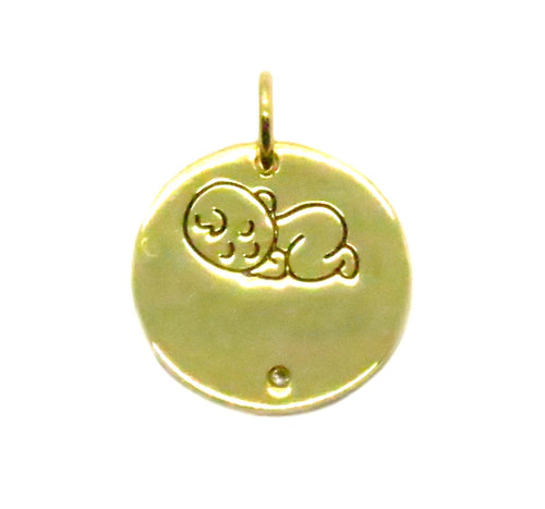 Baby Sleeping Charm Pendant-Pre-order only at this time