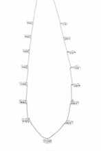 Fleur de Lis Station Necklace 36"