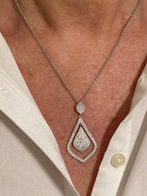 Silver Segmented Raindrop