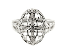 Heart Motif Collection Ring