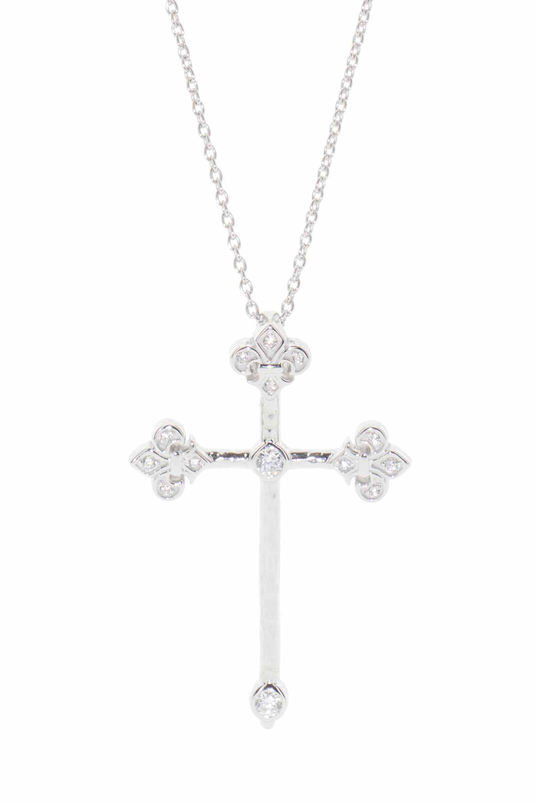 Fleur de Lis Feature Cross