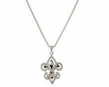 Fleur de Lis Pendant-Small