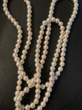 White Shell Pearl(8mm) 60" Endless Necklace