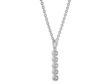 “Orbits” drop pendant
