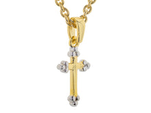 Bottony Crosslet