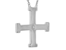 Diamond HI-Polished Jerusalem Cross