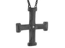 Diamond HI-Polished Jerusalem Cross