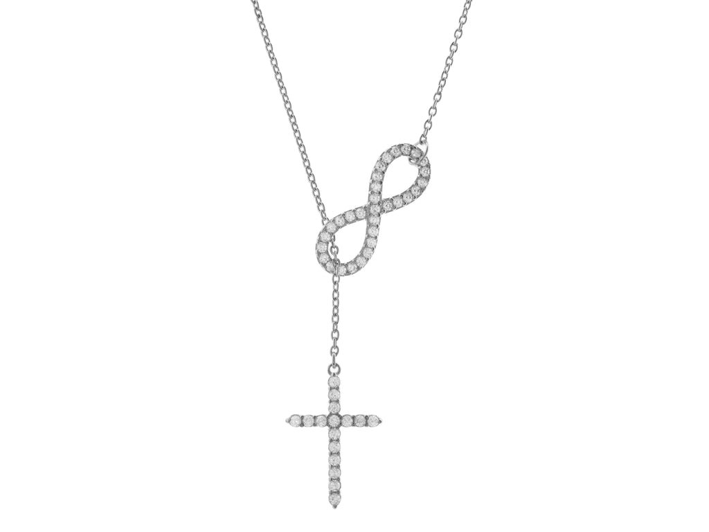 Amazon.com: Fettero 14K Gold Plated Cross Necklace, Cross