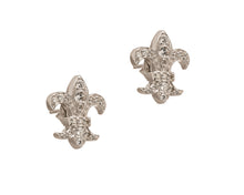 The Louisiana Saint Fleur De Lis Post Earrings