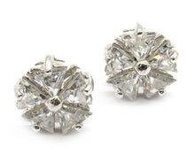 Geometric "Star" Pendant and Earring Set