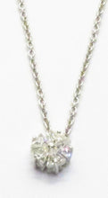 Geometric "Star" Pendant and Earring Set
