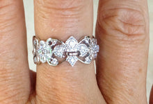 Fleur de Lis Scroll Band