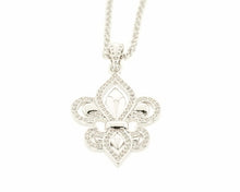 Fleur de Lis Pendant-Small