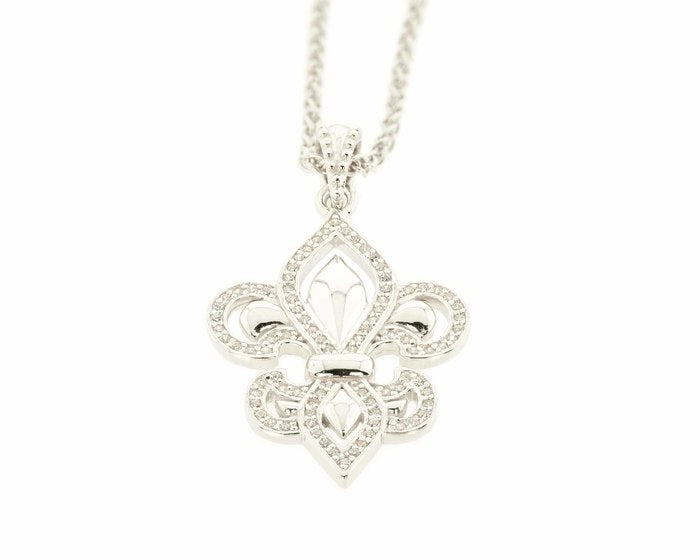 Fleur de Lis Pendant-Small