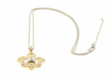 Fleur De Lis Pendant -Fancy Large