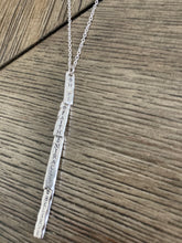 Diamond HFM Signature charm “Y” necklace