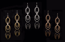 “Orbits” part of the Galaxy Earring Collection