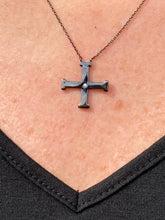 Diamond HI-Polished Jerusalem Cross