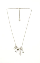 Diamond HFM Signature Charm Bib necklace