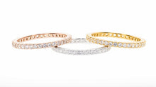 Sterling Silver Eternity Stacker Band