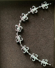 Fleur de Lis “Krisi” Bracelet