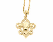 Fleur de Lis Pendant-Small