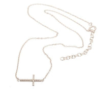 Horizontal(sideways) Cross