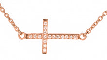 Horizontal(sideways) Cross