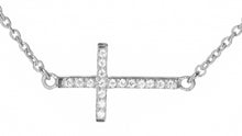 Horizontal(sideways) Cross