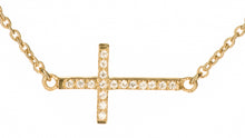 Horizontal(sideways) Cross