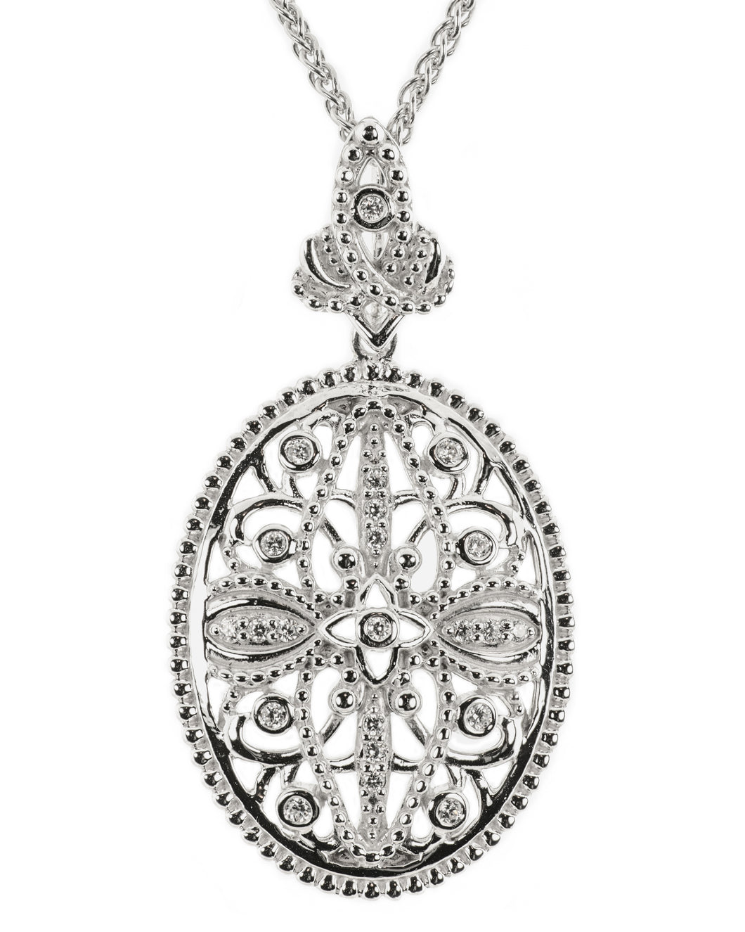 Heart Motif Collection Pendant