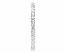 Sterling Silver Eternity Stacker Band