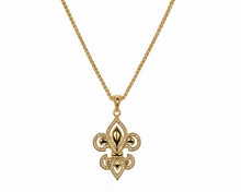 Fleur de Lis Pendant-Small