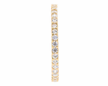 Sterling Silver Eternity Stacker Band