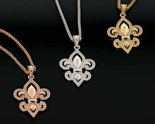 Fleur de Lis Pendant-Small