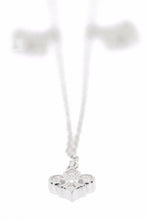 Fleur de Lis Station Necklace 18"