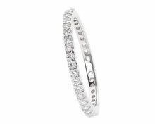 Sterling Silver Eternity Stacker Band