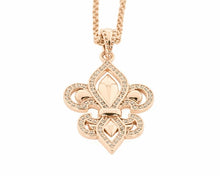 Fleur de Lis Pendant-Small