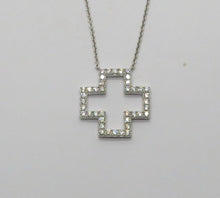 Equilateral Pierced Open Cross