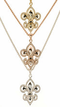 Fleur de Lis Pendant-Small