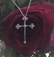Fleur de Lis Feature Cross