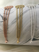 Triple Strand Fleur de Lis disc Bracelet