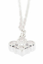 Fleur de Lis Station Necklace 36"